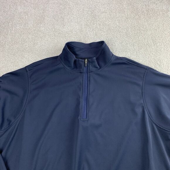 Zero Restriction Tour Series Quarter Zip Lightweight Windbreaker Golf Jacket XL - Picture 2 of 12